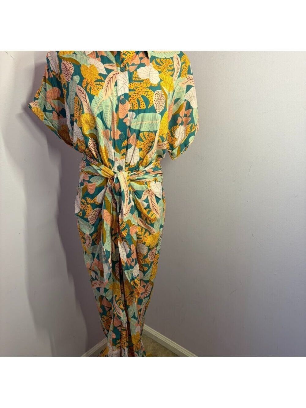 Cupshe Vintage Inspired Midi  Dress, Size S, EUC